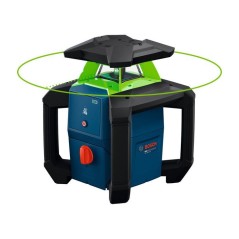 Laser rotatif BOSCH PROFESSIONAL - GRL18V-3-31G - Solo + Cellule de réception LR 3-2