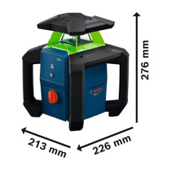 Laser rotatif BOSCH PROFESSIONAL - GRL18V-3-31G - Solo + Cellule de r