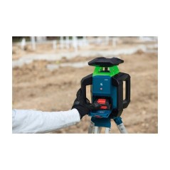 Laser rotatif BOSCH PROFESSIONAL - GRL18V-3-31G - Solo + Cellule de r