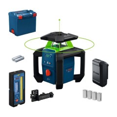 Laser rotatif BOSCH PROFESSIONAL - GRL18V-4-34CVG - Solo + Cellule de