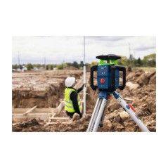 Laser rotatif BOSCH PROFESSIONAL - GRL18V-4-34CVG - Solo + Cellule de