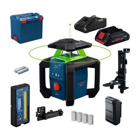 Laser rotatif BOSCH PROFESSIONAL - GRL18V-4-34CVG - Cellule de récept