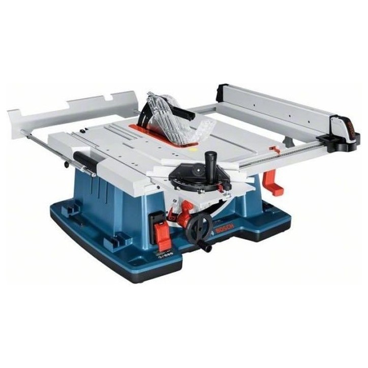 Scie sur table Bosch Professional GTS 10 XC - 0601B30400 - 2100 W - 254 mm - 79 mm - Bleu