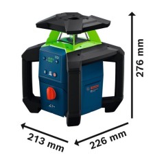 Laser rotatif BOSCH PROFESSIONAL - GRL18V-4-34CVG - Cellule de récept