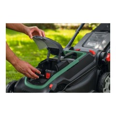 Tondeuse électrique sans fil + 2 batteries 4Ah + chargeur - Bosch - R