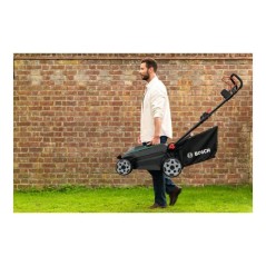 Tondeuse électrique sans fil + 2 batteries 4Ah + chargeur - Bosch - R