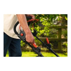 Tondeuse électrique sans fil + 2 batteries 4Ah + chargeur - Bosch - R