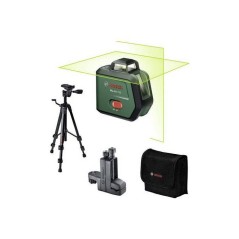 Laser lignes BOSCH - PLL 360-15G - Avec trépied TT 120, pince MM3, ho