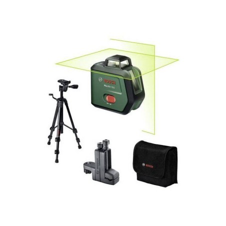 Laser lignes BOSCH - PLL 360-15G - Avec trépied TT 120, pince MM3, ho