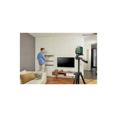 Laser lignes BOSCH - PLL 360-15G - Avec trépied TT 120, pince MM3, ho