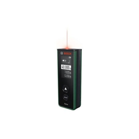 Télémetre laser BOSCH - Zamo - 40m - Avec 3 adaptateurs + guide de d
