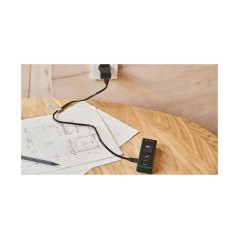 Télémetre laser BOSCH - Zamo - 40m - Avec 3 adaptateurs + guide de d