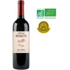 Château Bousquette Préstige 2022 Saint-Chinian - Vin rouge de Langue