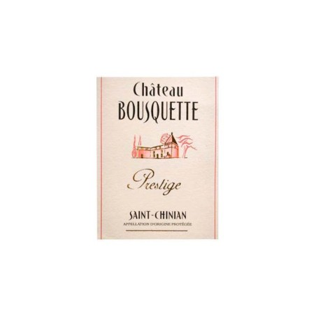 Château Bousquette Préstige 2022 Saint-Chinian - Vin rouge de Languedoc - Bio