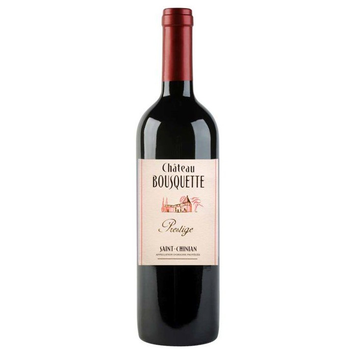 Château Bousquette Préstige 2022 Saint-Chinian - Vin rouge de Languedoc - Bio