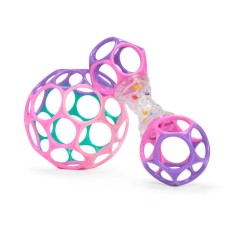 BRIGHT STARTS Coffret cadeau de naissance fille O'Ball avec 2 jouets b