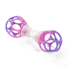 BRIGHT STARTS Coffret cadeau de naissance fille O'Ball avec 2 jouets b