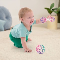 BRIGHT STARTS Coffret cadeau de naissance fille O'Ball avec 2 jouets b
