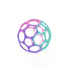 BRIGHT STARTS Coffret cadeau de naissance fille O'Ball avec 2 jouets b