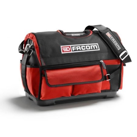 Boîte textile Probag + 28 outils FACOM - BS.T20CM1PB - 8 tournevis + 10 clés mixtes + 9 clés mâles + 1 pince multiprise gaî
