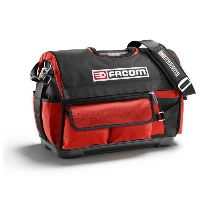 Boîte textile Probag + 28 outils FACOM - BS.T20CM1PB - 8 tournevis + 10 clés mixtes + 9 clés mâles + 1 pince multiprise gaî Boîte textile Probag + 28 outils FACOM - BS.T20CM1PB - 8 tournevis + 10 clés mixtes + 9 clés mâles + 1 pince multiprise gaî