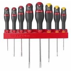 Boîte textile Probag + 28 outils FACOM - BS.T20CM1PB - 8 tournevis +
