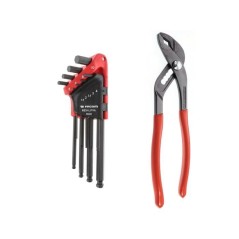 Boîte textile Probag + 28 outils FACOM - BS.T20CM1PB - 8 tournevis +