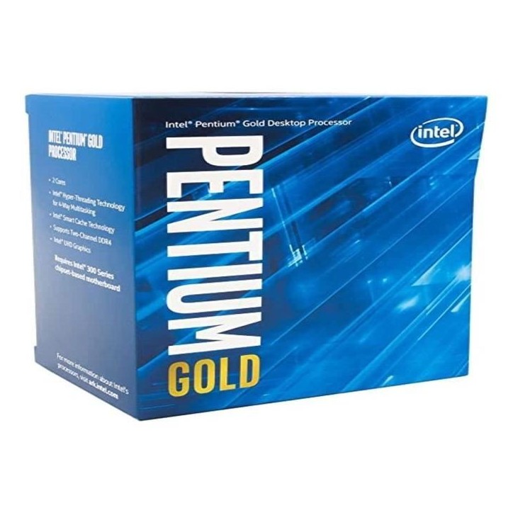 Processeur - INTEL - Pentium Gold G7400 - 6M Cache, jusqu'a 3.7 GHz (BX80715G7400)