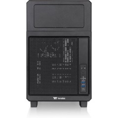 Boîtier PC - THERMALTAKE - TR200 - Noir - Mini tour - Format Micro-AT