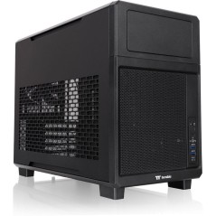 Boîtier PC - THERMALTAKE - TR200 - Noir - Mini tour - Format Micro-ATX