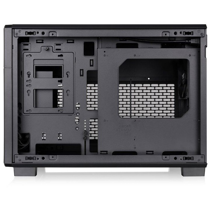 Boîtier PC - THERMALTAKE - TR200 - Noir - Mini tour - Format Micro-ATX Boîtier PC - THERMALTAKE - TR200 - Noir - Mini tour - Format Micro-ATX