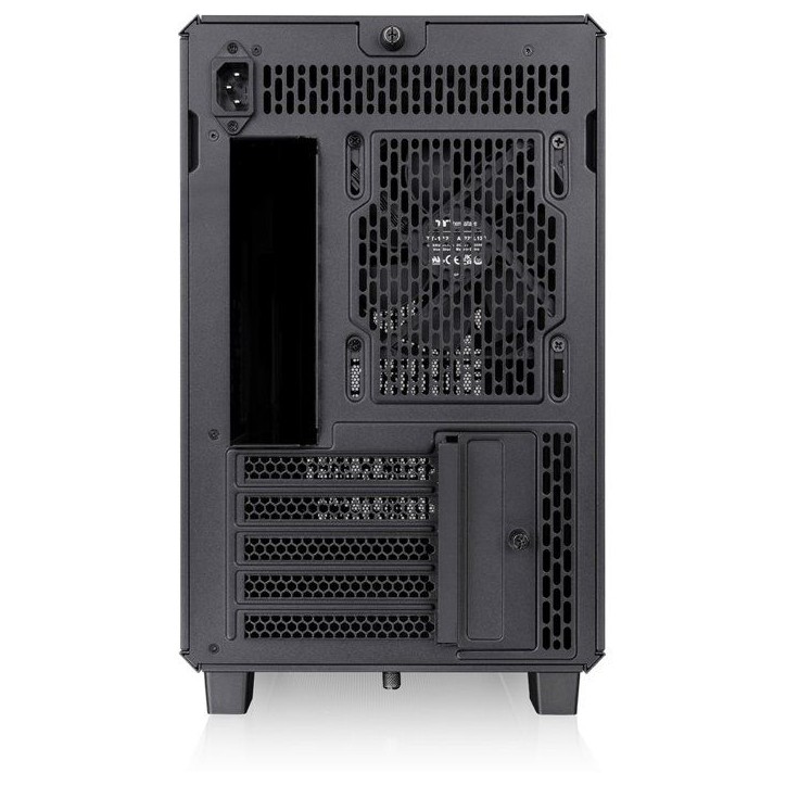 Boîtier PC - THERMALTAKE - TR200 - Noir - Mini tour - Format Micro-ATX Boîtier PC - THERMALTAKE - TR200 - Noir - Mini tour - Format Micro-ATX