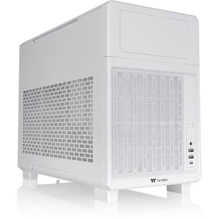 Boîtier PC - THERMALTAKE - TR200 Snow - Blanc - Mini tour - Format Mi