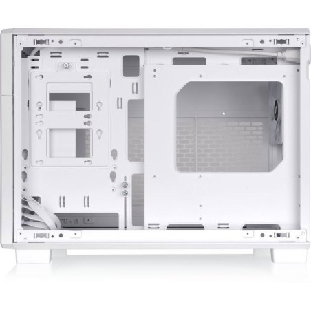 Boîtier PC - THERMALTAKE - TR200 Snow - Blanc - Mini tour - Format Micro-ATX