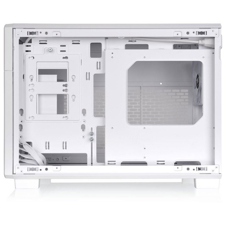 Boîtier PC - THERMALTAKE - TR200 Snow - Blanc - Mini tour - Format Micro-ATX Boîtier PC - THERMALTAKE - TR200 Snow - Blanc - Mini tour - Format Micro-ATX