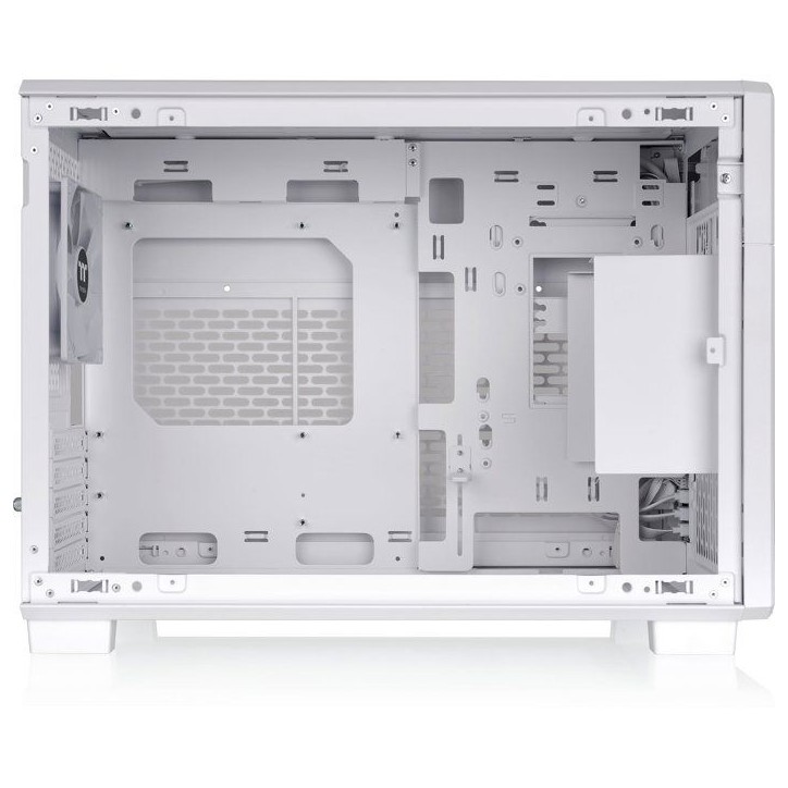 Boîtier PC - THERMALTAKE - TR200 Snow - Blanc - Mini tour - Format Micro-ATX Boîtier PC - THERMALTAKE - TR200 Snow - Blanc - Mini tour - Format Micro-ATX