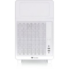 Boîtier PC - THERMALTAKE - TR200 Snow - Blanc - Mini tour - Format Mi