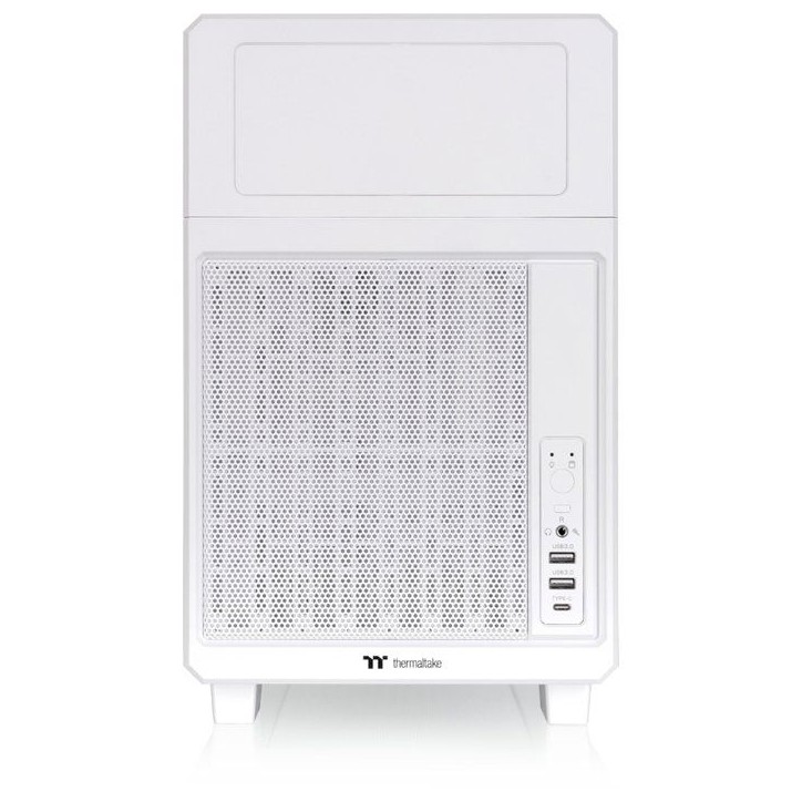 Boîtier PC - THERMALTAKE - TR200 Snow - Blanc - Mini tour - Format Micro-ATX Boîtier PC - THERMALTAKE - TR200 Snow - Blanc - Mini tour - Format Micro-ATX