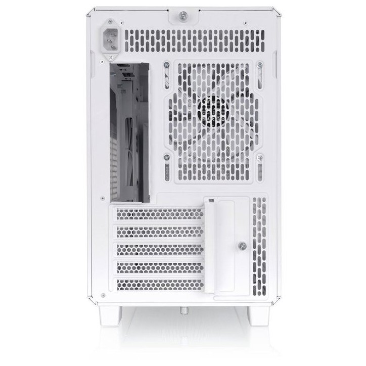 Boîtier PC - THERMALTAKE - TR200 Snow - Blanc - Mini tour - Format Micro-ATX Boîtier PC - THERMALTAKE - TR200 Snow - Blanc - Mini tour - Format Micro-ATX