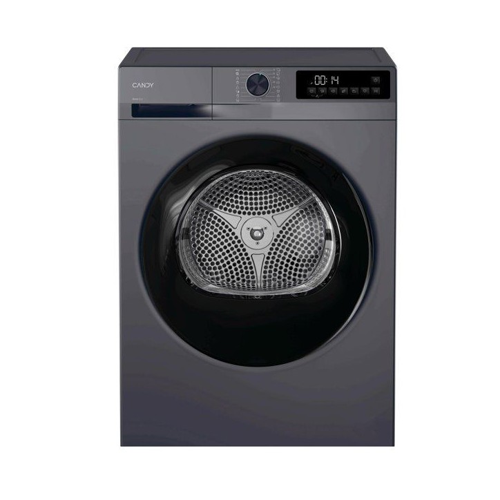 Seche-linge pompe a chaleur CANDY GD 9N2BR-S Pro Dry 300 - 9 kg - 16 programmes - Classe D - Anthracite Seche-linge pompe a chaleur CANDY GD 9N2BR-S Pro Dry 300 - 9 kg - 16 programmes - Classe D - Anthracite