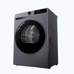 Seche-linge pompe a chaleur CANDY GD 9N2BR-S Pro Dry 300 - 9 kg - 16 programmes - Classe D - Anthracite