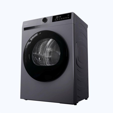Seche-linge pompe a chaleur CANDY GD 9N2BR-S Pro Dry 300 - 9 kg - 16 programmes - Classe D - Anthracite