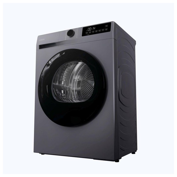 Seche-linge pompe a chaleur CANDY GD 9N2BR-S Pro Dry 300 - 9 kg - 16 programmes - Classe D - Anthracite Seche-linge pompe a chaleur CANDY GD 9N2BR-S Pro Dry 300 - 9 kg - 16 programmes - Classe D - Anthracite