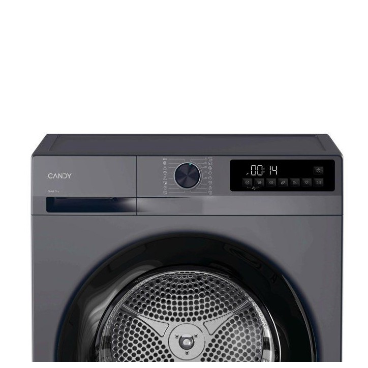 Seche-linge pompe a chaleur CANDY GD 9N2BR-S Pro Dry 300 - 9 kg - 16 programmes - Classe D - Anthracite Seche-linge pompe a chaleur CANDY GD 9N2BR-S Pro Dry 300 - 9 kg - 16 programmes - Classe D - Anthracite