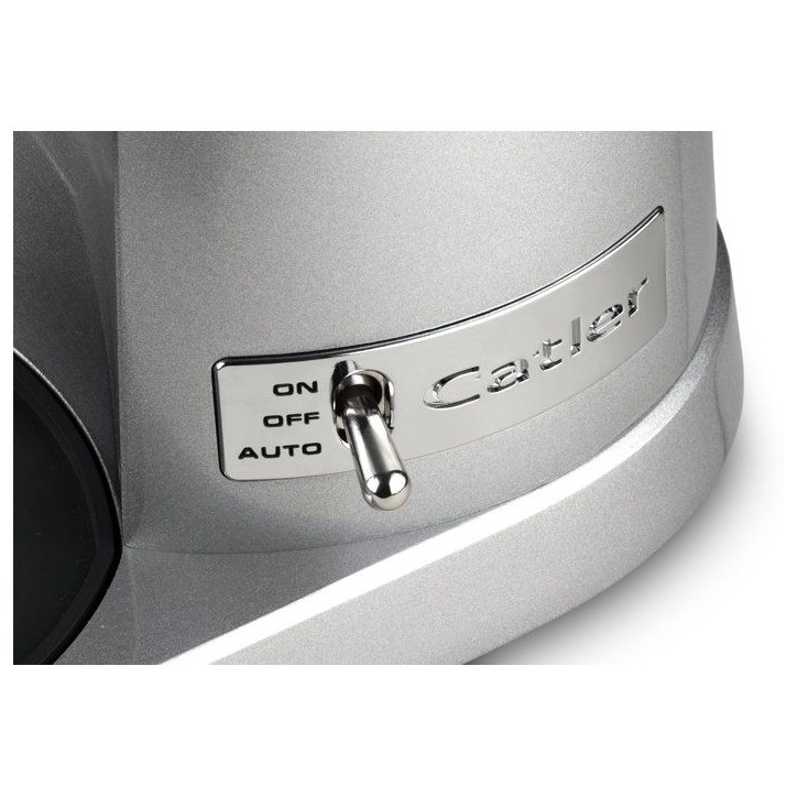 Moulin a café électrique professionnel CATLER CG 8011 - Meules coniques inox - 25 niveaux de mouture - Café moulu - Inox Moulin a café électrique professionnel CATLER CG 8011 - Meules coniques inox - 25 niveaux de mouture - Café moulu - Inox