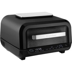 Four a air chaud multifonction 8 en 1 CATLER HG 410 - Friture sans huile - Pizza - Minuterie 120 minutes - Noir