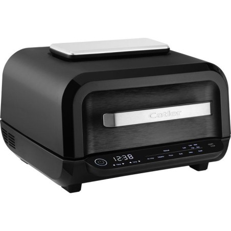 Four a air chaud multifonction 8 en 1 CATLER HG 410 - Friture sans huile - Pizza - Minuterie 120 minutes - Noir