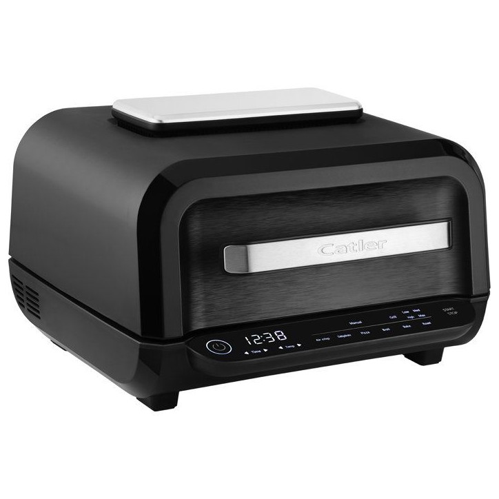 Four a air chaud multifonction 8 en 1 CATLER HG 410 - Friture sans huile - Pizza - Minuterie 120 minutes - Noir Four a air chaud multifonction 8 en 1 CATLER HG 410 - Friture sans huile - Pizza - Minuterie 120 minutes - Noir