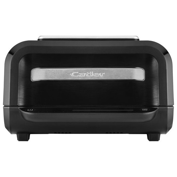Four a air chaud multifonction 8 en 1 CATLER HG 410 - Friture sans huile - Pizza - Minuterie 120 minutes - Noir Four a air chaud multifonction 8 en 1 CATLER HG 410 - Friture sans huile - Pizza - Minuterie 120 minutes - Noir