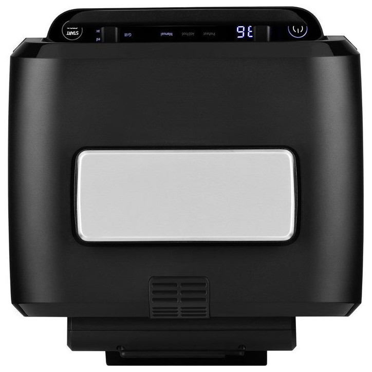 Four a air chaud multifonction 8 en 1 CATLER HG 410 - Friture sans huile - Pizza - Minuterie 120 minutes - Noir Four a air chaud multifonction 8 en 1 CATLER HG 410 - Friture sans huile - Pizza - Minuterie 120 minutes - Noir